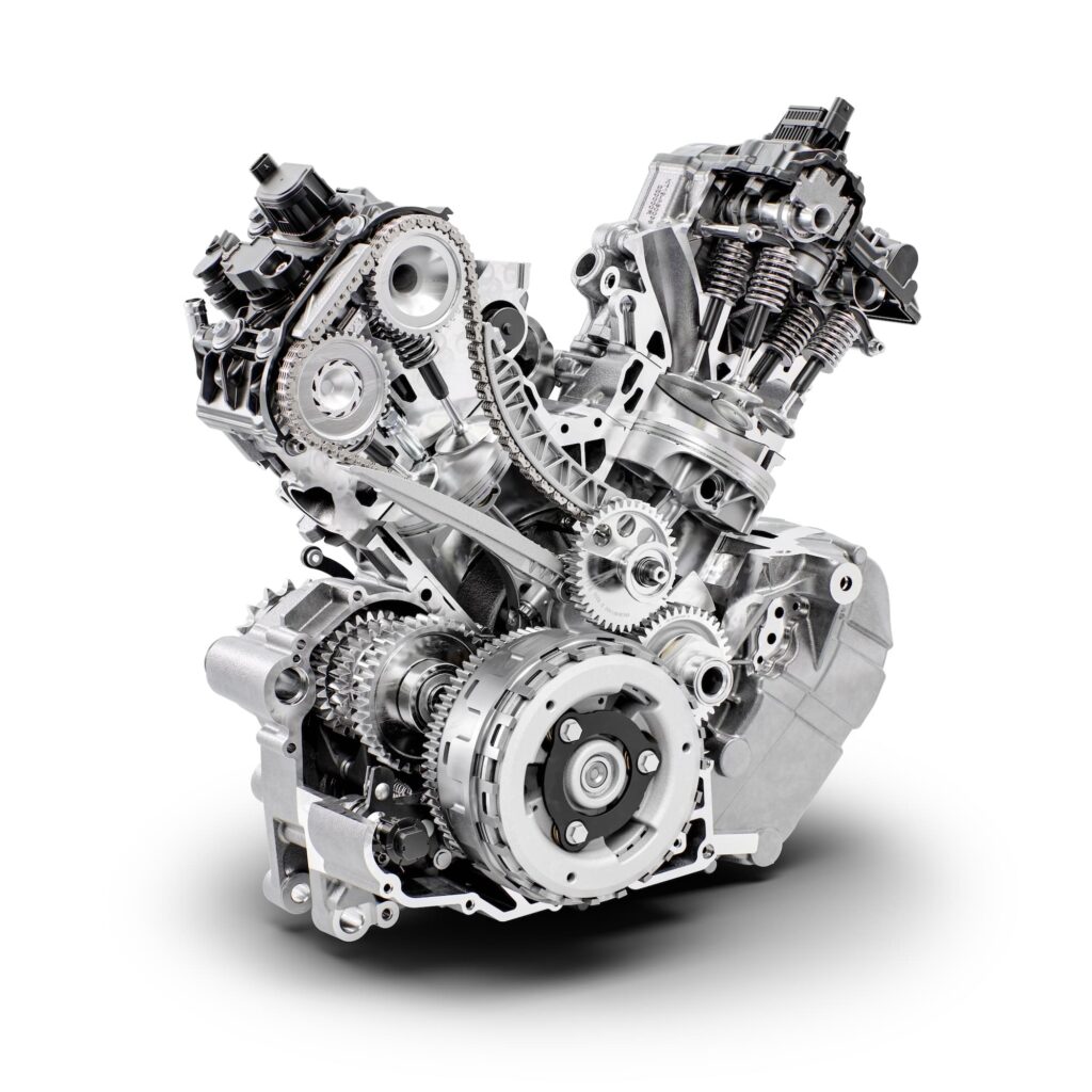 KTM 1390 engine stripped parts