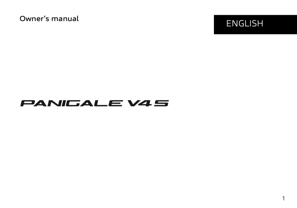 2025 Ducati Panigale V4 Maintenance Schedule Screenshots from Manual 2