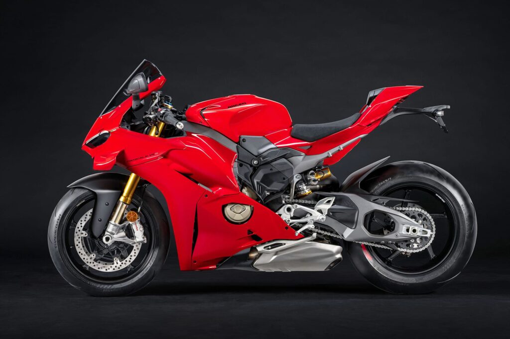 2025 Ducati Panigale V4S LHS