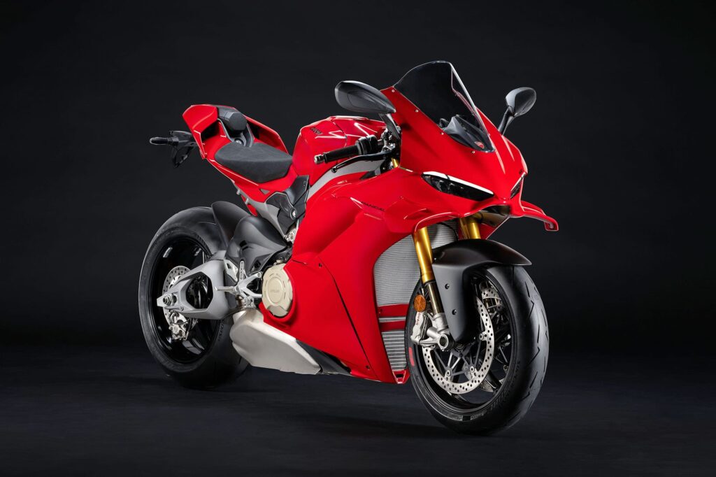 2025 Ducati Panigale V4S RHS 3-4