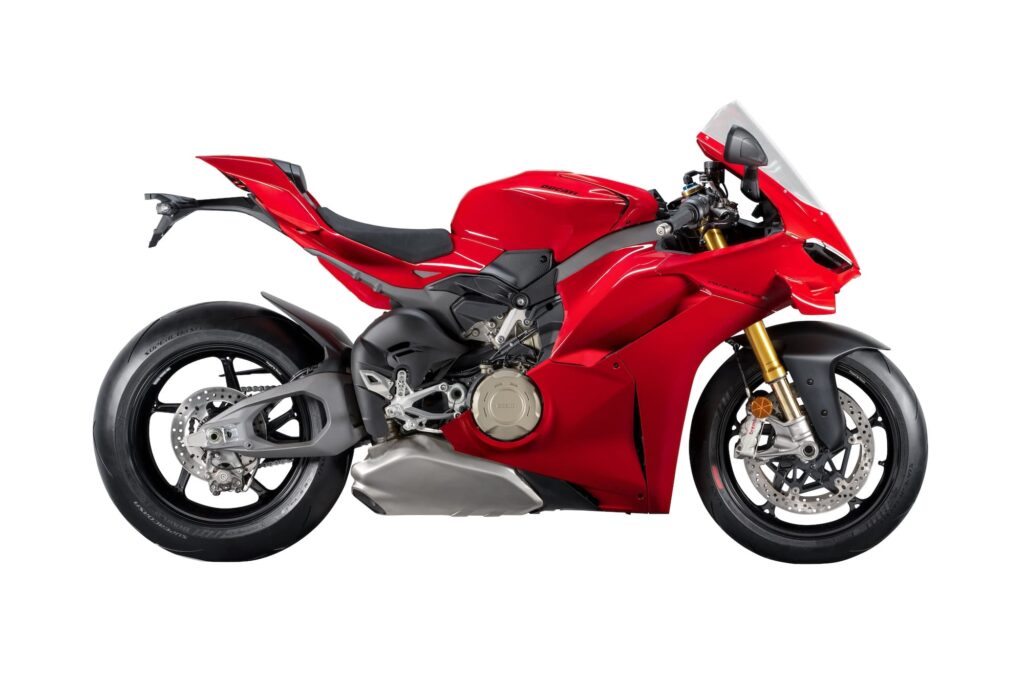 2025 Ducati Panigale V4S RHS studio 1