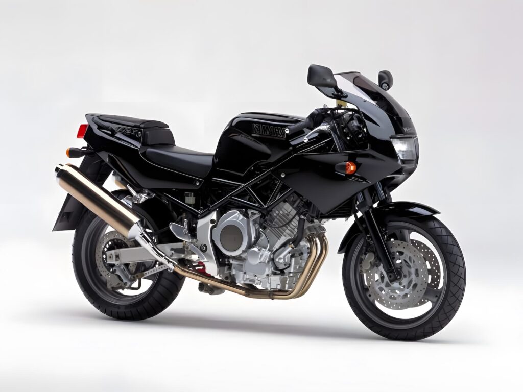 Yamaha TRX850 RHS 3-4 black