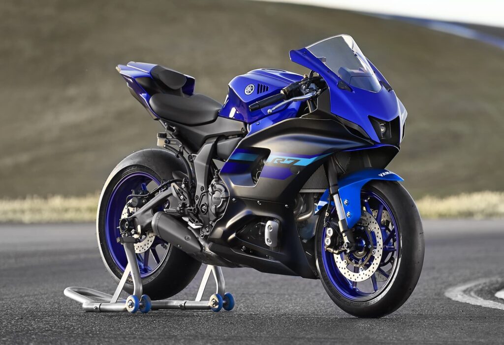Yamaha YZF-R7 (2022+) Full Maintenance Schedule