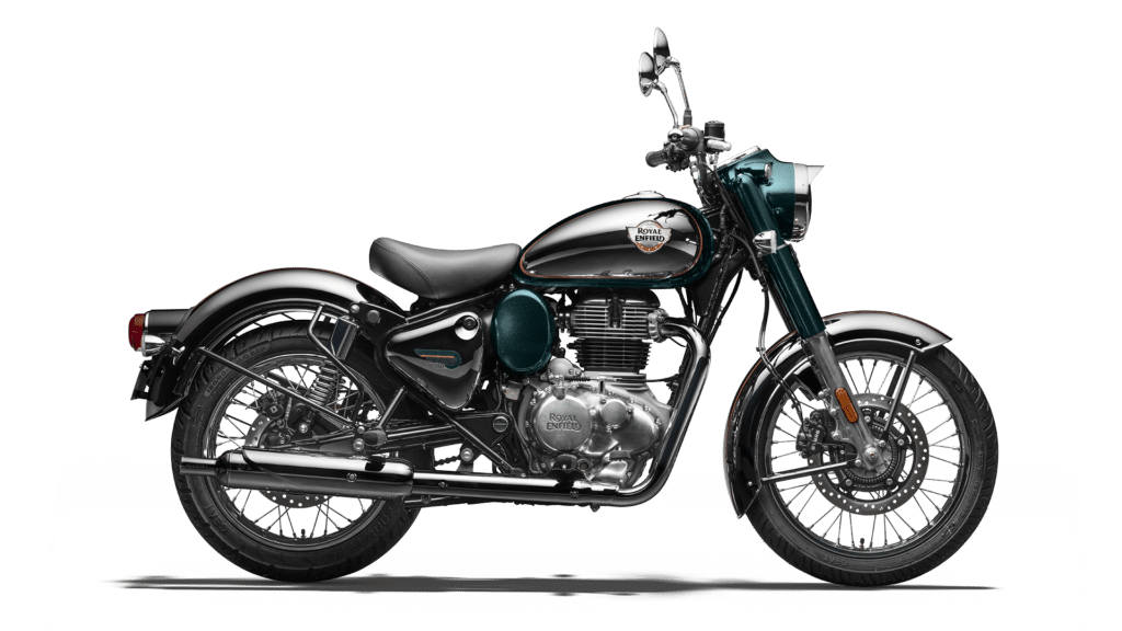 Royal Enfield Classic 350 emerald