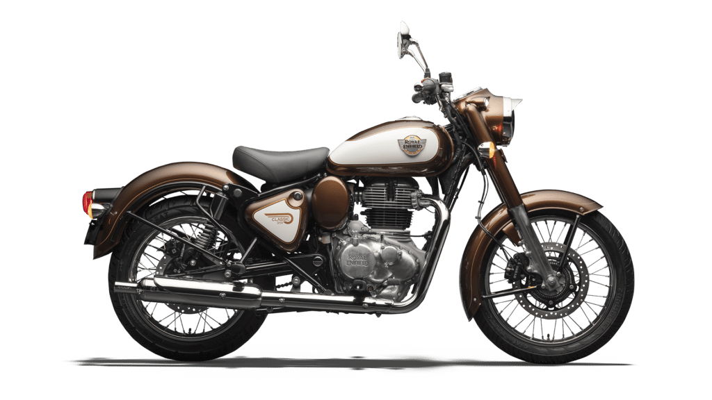 Royal Enfield Classic 350 medallion bronze