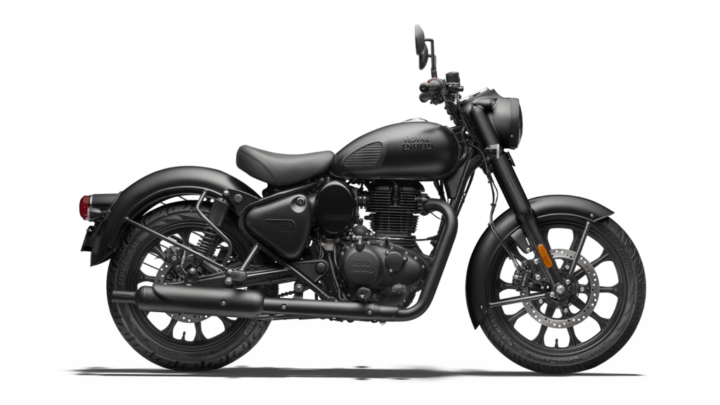 Royal Enfield Classic 350 stealth black