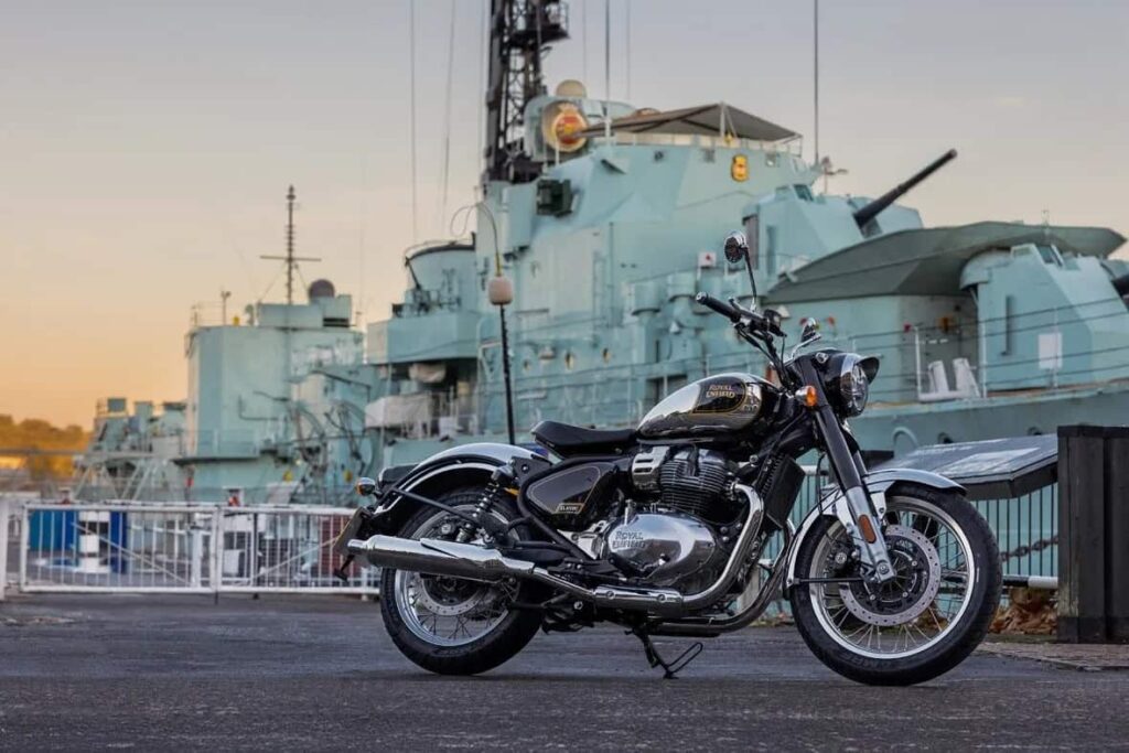 Royal Enfield Classic 650 2