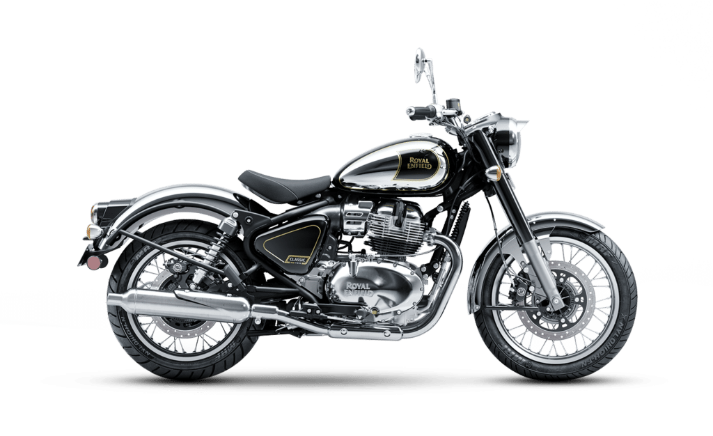 Royal Enfield Classic 650 Black Chrome