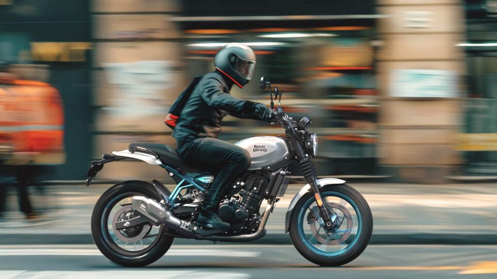 Royal Enfield Guerrilla 450 3