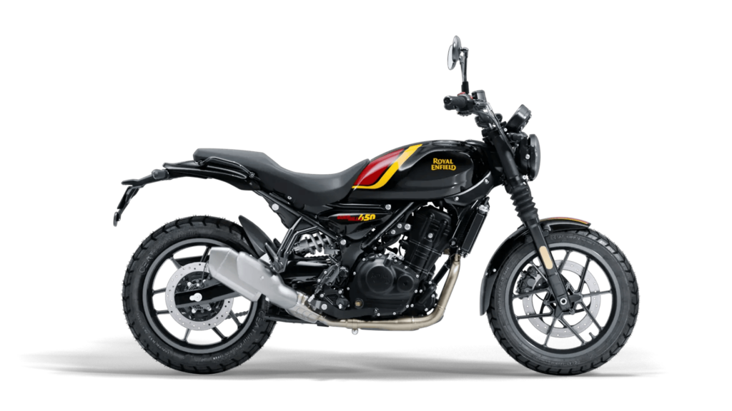 Royal Enfield Guerrilla 450 playa black