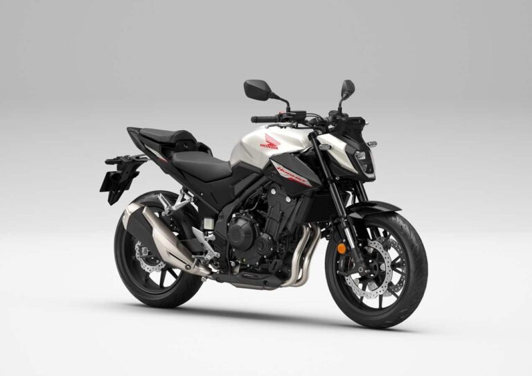Honda CB500 Hornet (2024+) Maintenance Schedule and Service Intervals