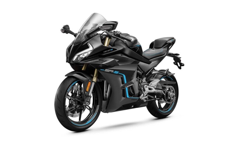 CFMOTO 450SR-S (2024+) Maintenance Schedule and Service Info