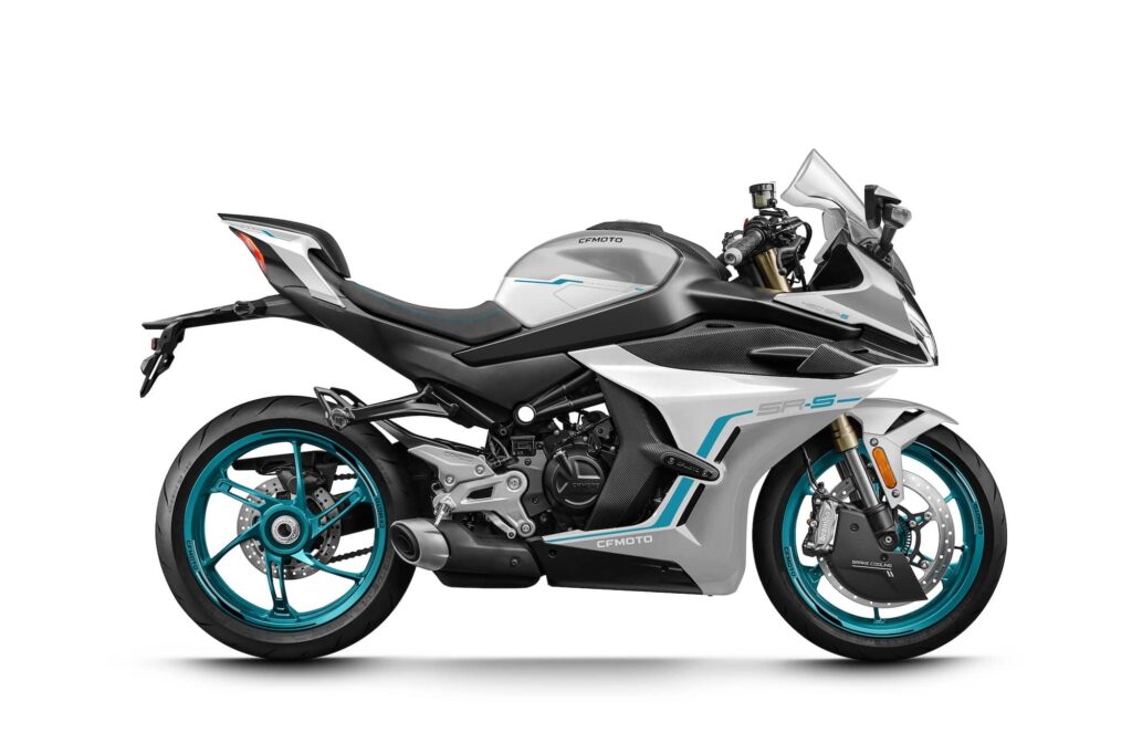 2025 CFMOTO 450SR-S Nebula White