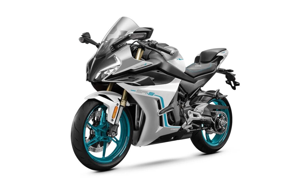 2025 CFMOTO 450SR-S Nebula White