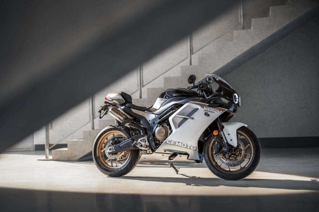 CFMOTO 500SR Voom 2025