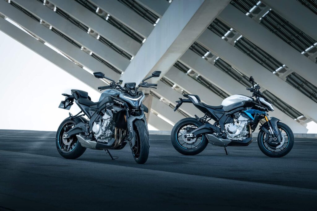 2025 CFMOTO 675NK 2