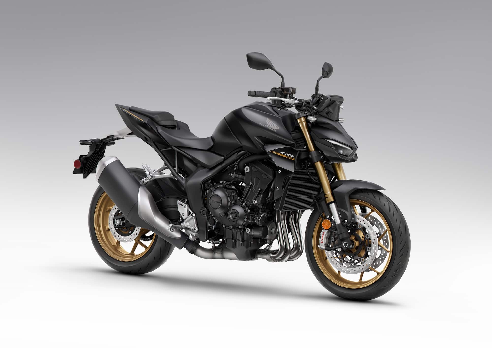 25 Honda CB1000 Hornet SP_Matte Black Metallic