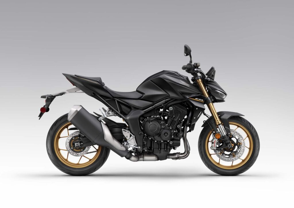 25 Honda CB1000 Hornet SP_Matte Black Metallic