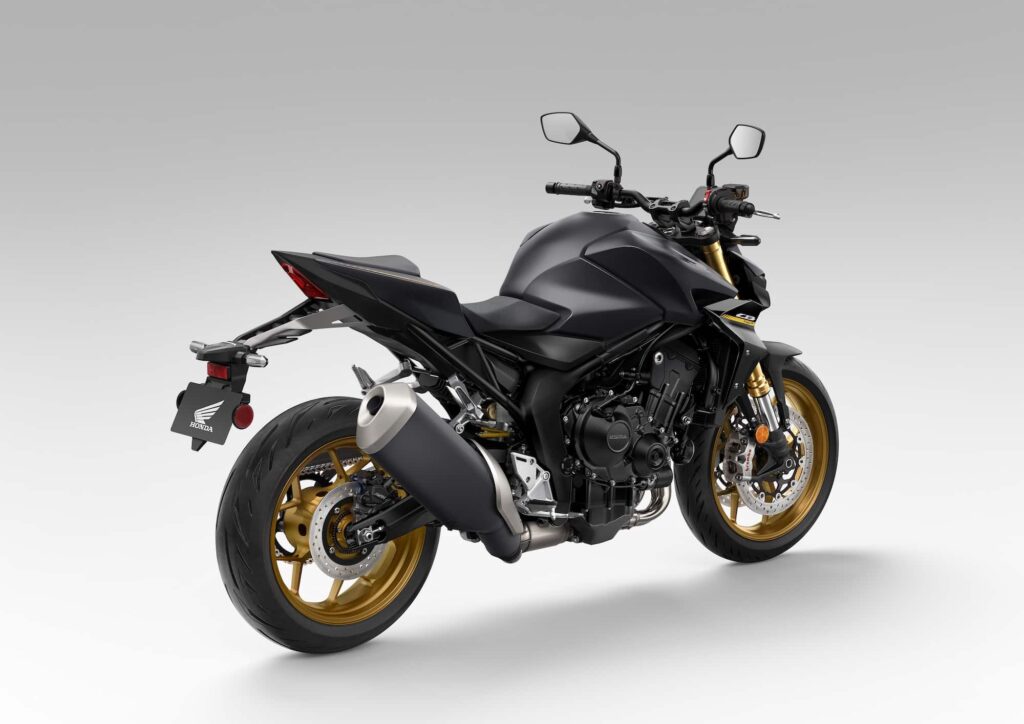 25 Honda CB1000 Hornet SP_Matte Black Metallic rear