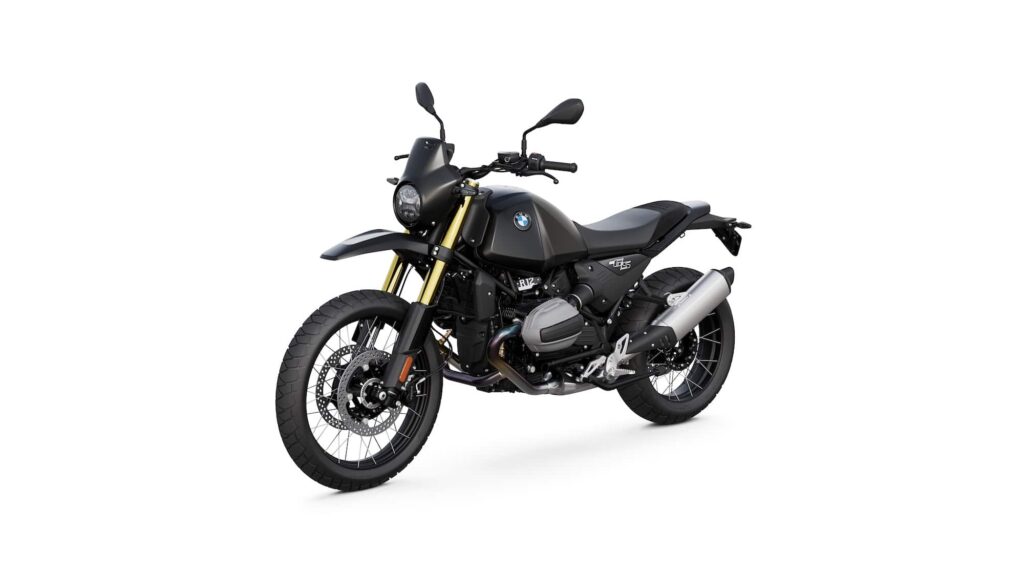 BMW R 12 GS 2026 Night Black Matte