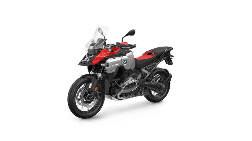 BMW R 1300 GS Adventure 2025 Racing red solid paint