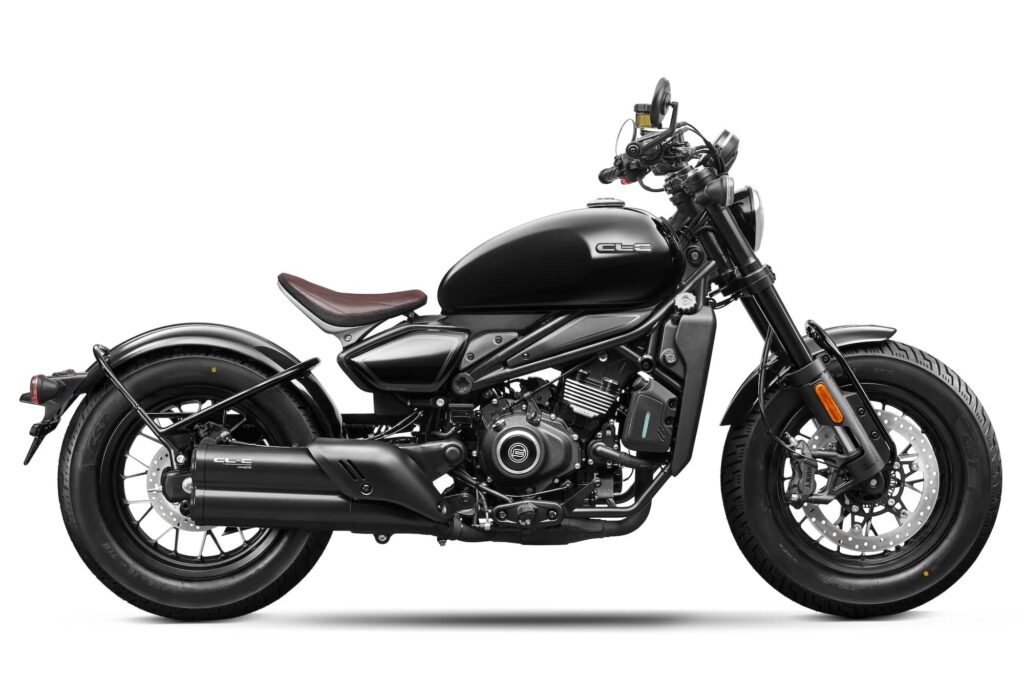 CFMOTO 450CL-C Bobber NebulaBlack