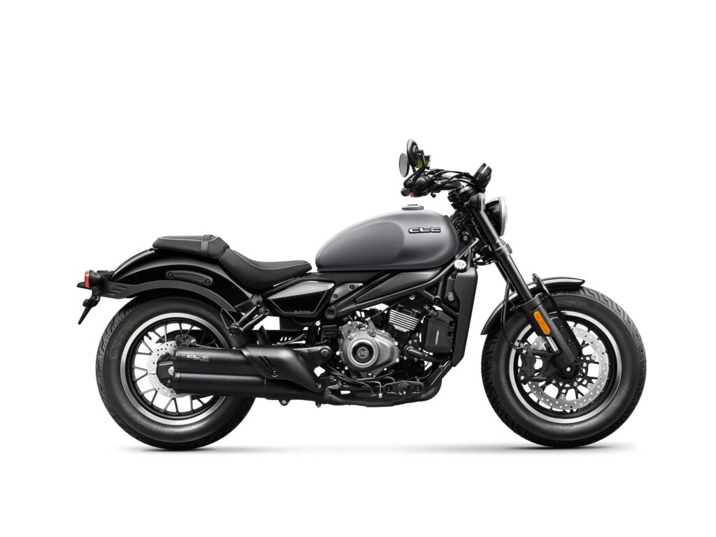CFMOTO 450CL-C Galaxy Grey Right