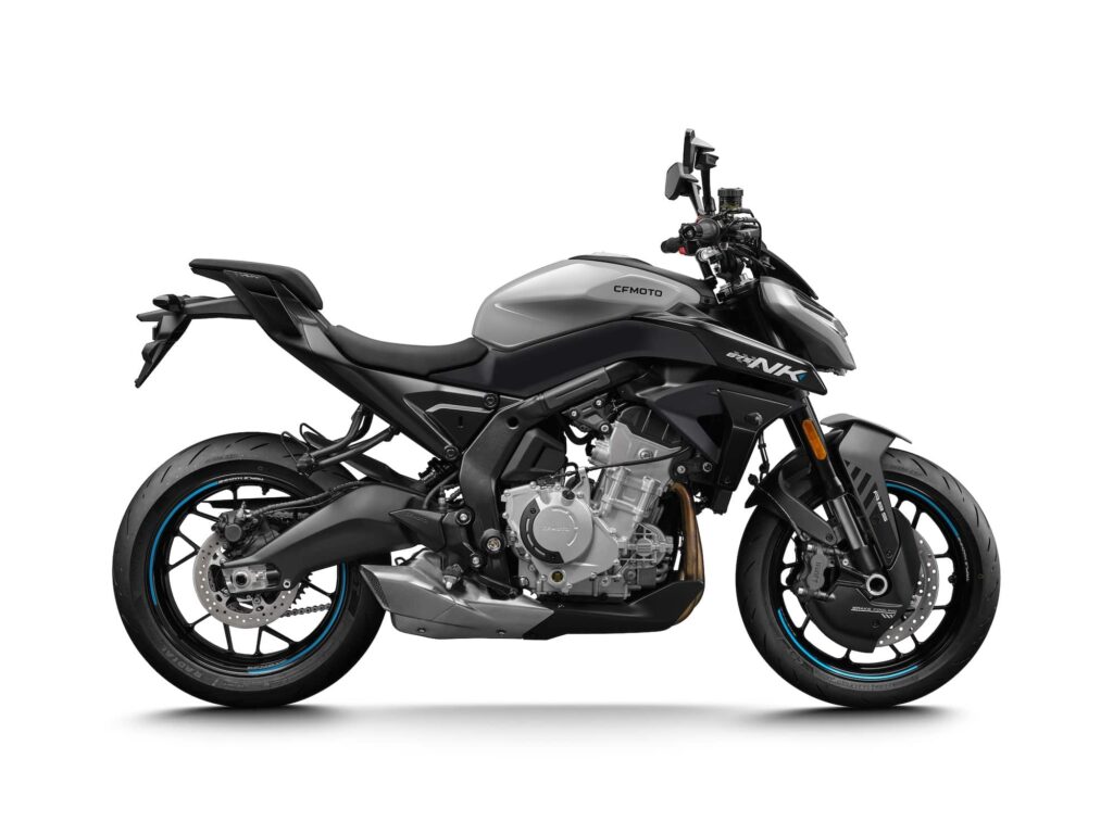 CFMOTO 675NK 2025 Tundra Grey