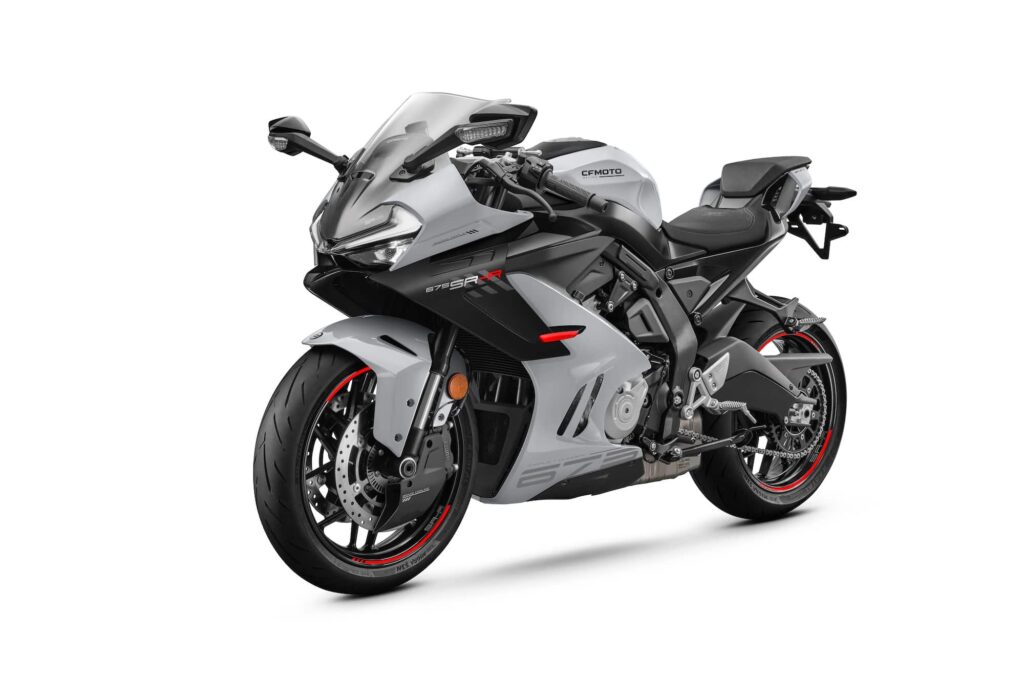 CFMOTO 675SR-R 2025 Aerolite Grey
