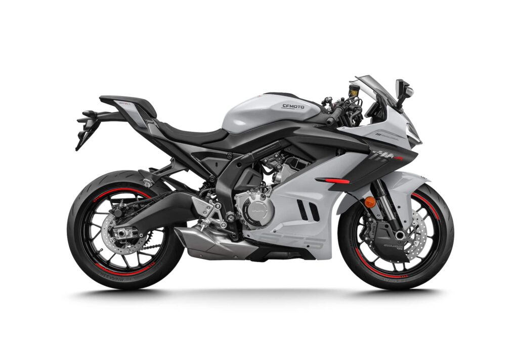 CFMOTO 675SR-R 2025 Aerolite Grey
