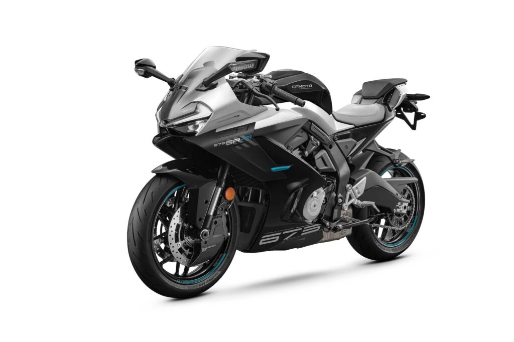 CFMOTO 675SR-R 2025 Nebula Black
