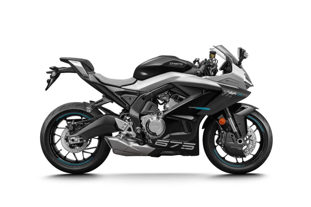 CFMOTO 675SR-R 2025 Nebula Black