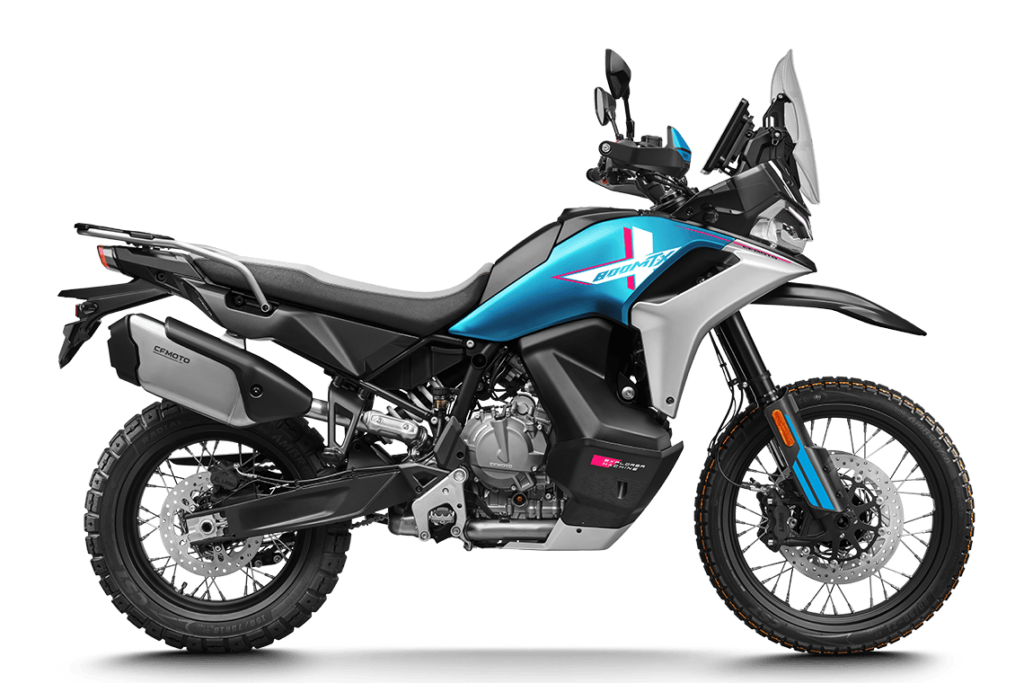 CFMOTO 800 MT-X 2025 Zephyr Blue