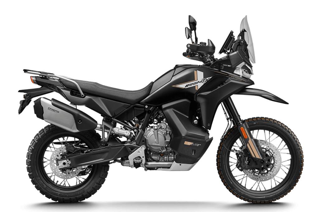 CFMOTO 800 MT-X 2025 Nebula black