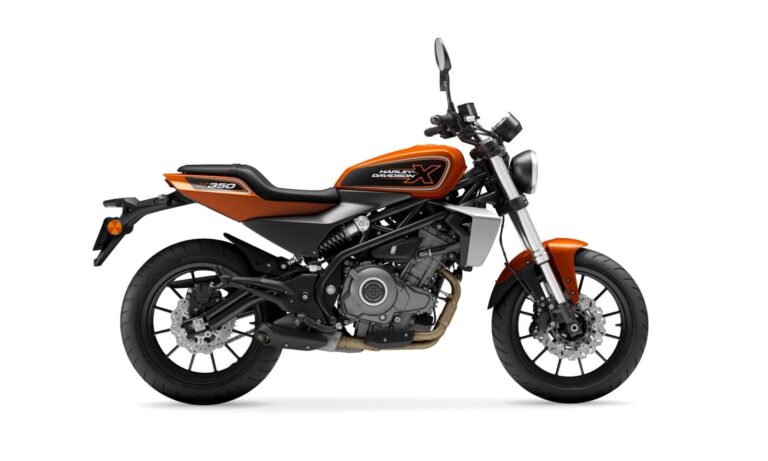 Harley-Davidson X350 (2024+) Maintenance Schedule and Service Intervals