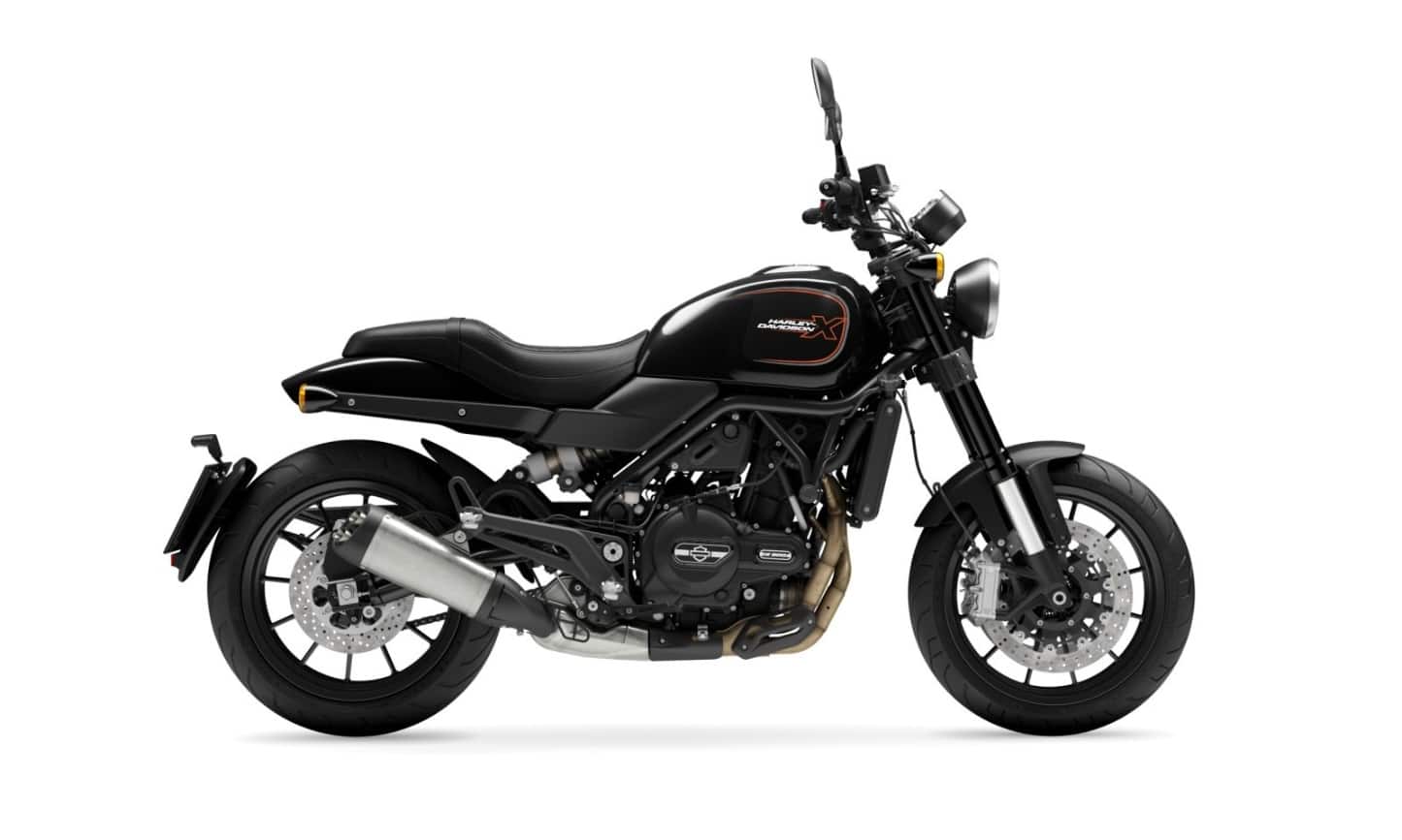 2024 Harley-Davidson X500 Dramatic Black