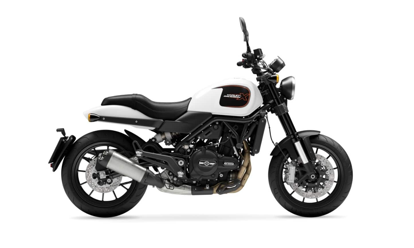 2024 Harley-Davidson X500 White Pearl