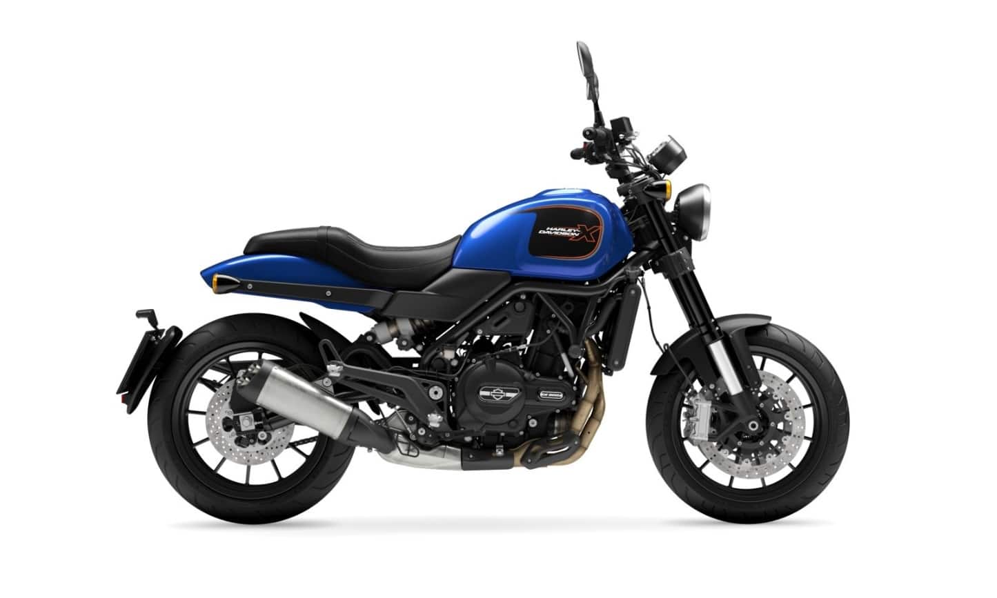 2024 Harley-Davidson X500 Cosmic Blue