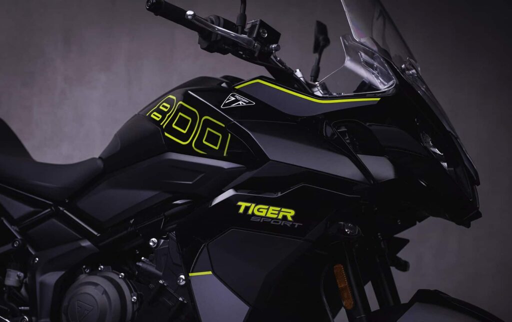 2025 Triumph Tiger Sport 800