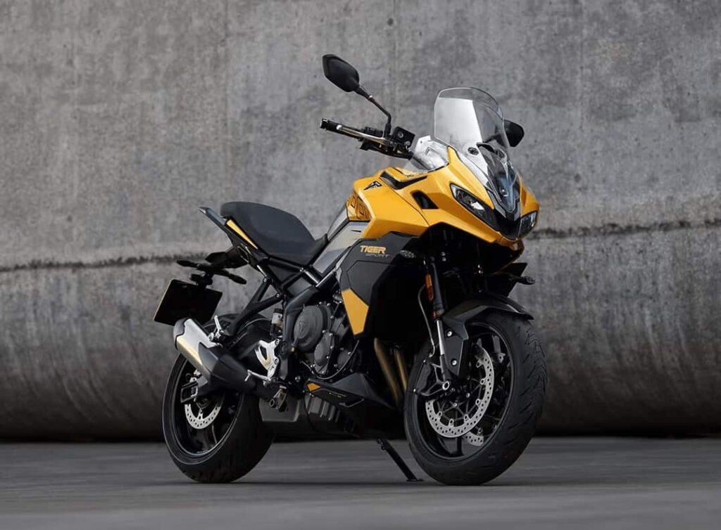 2025 Triumph Tiger Sport 800