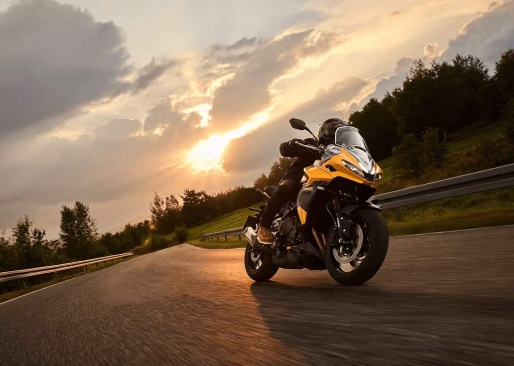 2025 Triumph Tiger Sport 800