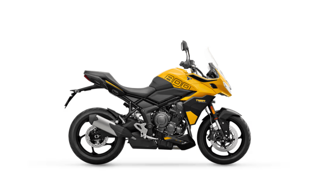 2025 Triumph Tiger Sport 800 cosmic-yellow