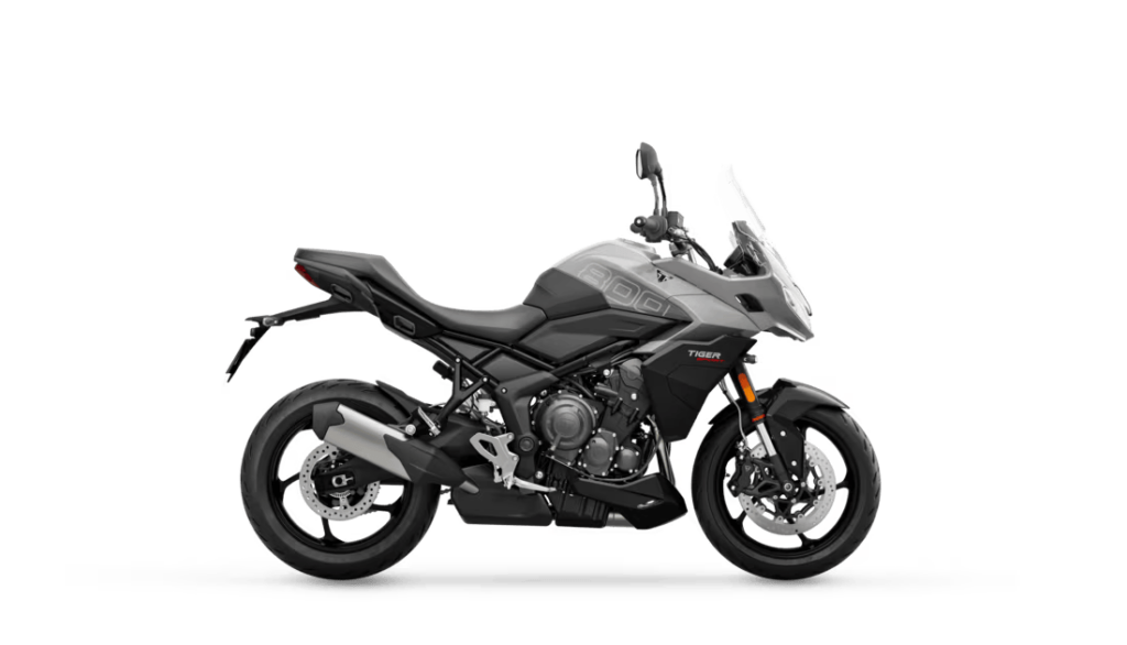 2025 Triumph Tiger Sport 800 graphite