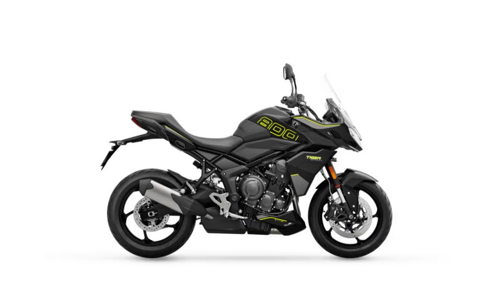 Triumph Tiger Sport 800 2025 sapphireblack