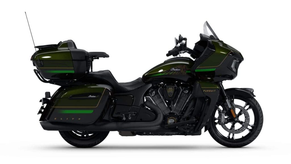 2025 Indian Pursuit Elite