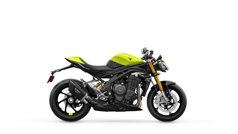 Triumph Speed Triple 1200 RX (2026+) Maintenance Schedule and Service Info