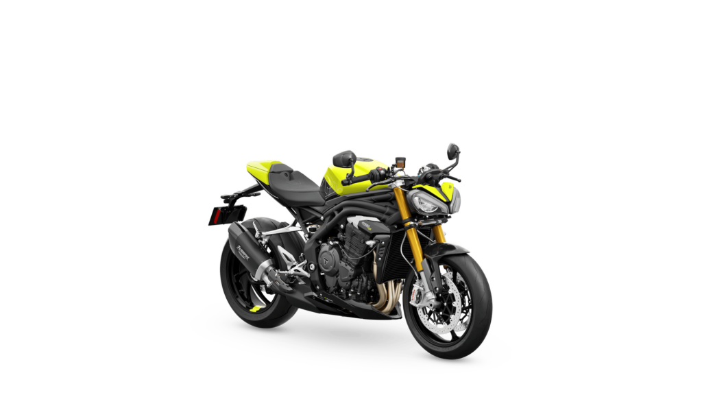 2025 Triumph Speed Triple 1200 RX