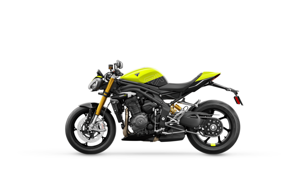 2025 Triumph Speed Triple 1200 RX