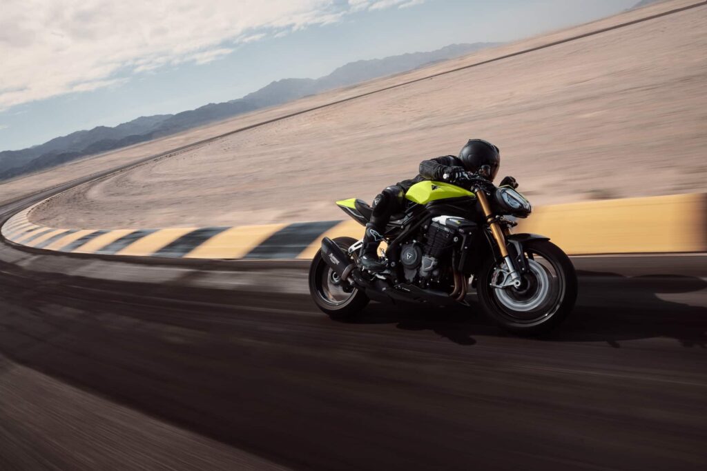 2025 Triumph Speed Triple 1200 RX