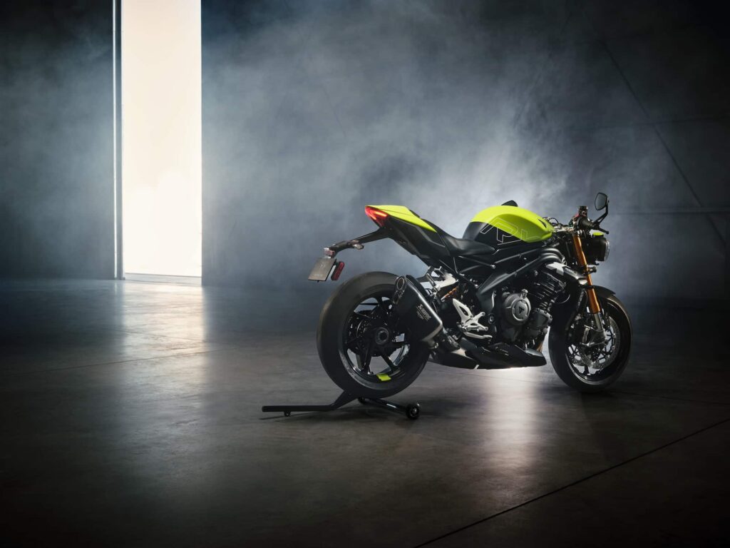 2025 Triumph Speed Triple 1200 RX